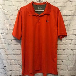 Under Armour Polo - Loose fit Heat Gear XL